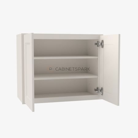 Forevermark TQ-W2430B Double Door Wall Cabinet | Townplace Crema