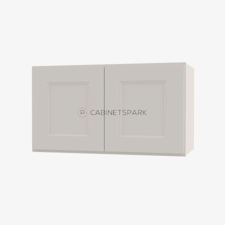 Forevermark TQ-W3018B Double Door Wall Cabinet | Townplace Crema