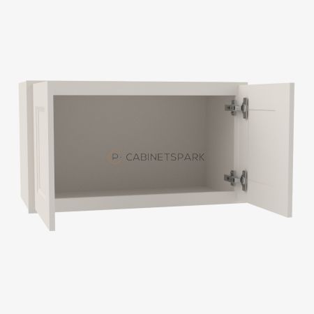 Forevermark TQ-W3312B Double Door Wall Cabinet | Townplace Crema