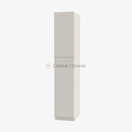 Forevermark TQ-WP1584 Tall Wall Pantry Cabinet | Townplace Crema