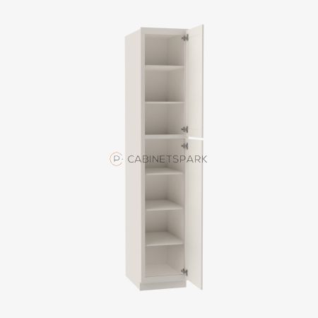 Forevermark TQ-WP1590 Tall Wall Pantry Cabinet | Townplace Crema