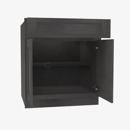 Forevermark TS-B36B Double Door Base Cabinet | Townsquare Grey