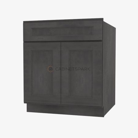 Forevermark TS-SB33B Sink Base Cabinet | Townsquare Grey