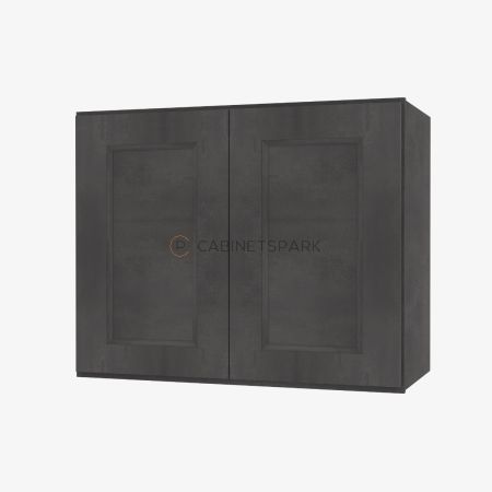 Forevermark TS-W2730B Double Door Wall Cabinet | Townsquare Grey