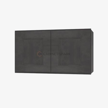 Forevermark TS-W301524B Wall Refrigerator Cabinet | Townsquare Grey