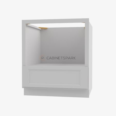Forevermark TW-B30MW Microwave Base Cabinet | Uptown White