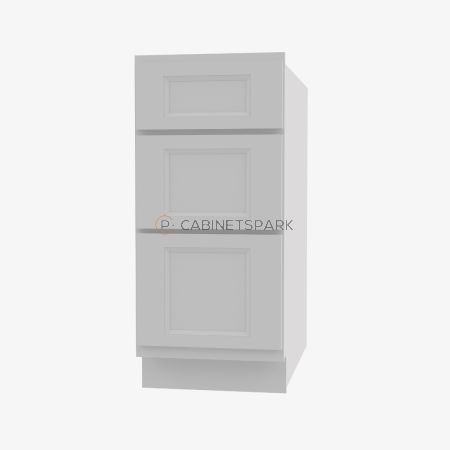 Forevermark TW-DB36(3) Drawer Pack Base Cabinet| Uptown White
