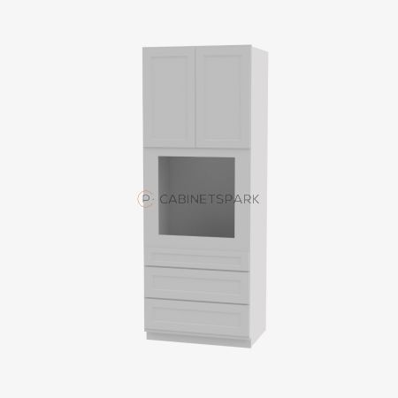 Forevermark TW-OC3384B Tall Oven Cabinet | Uptown White
