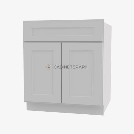 Forevermark TW-SB24 Sink Base Cabinet | Uptown White
