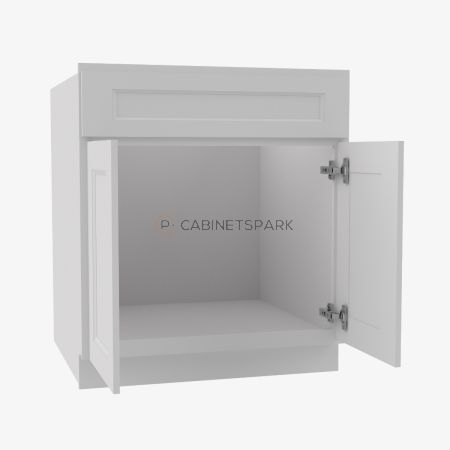 Forevermark TW-SB42 Sink Base Cabinet | Uptown White