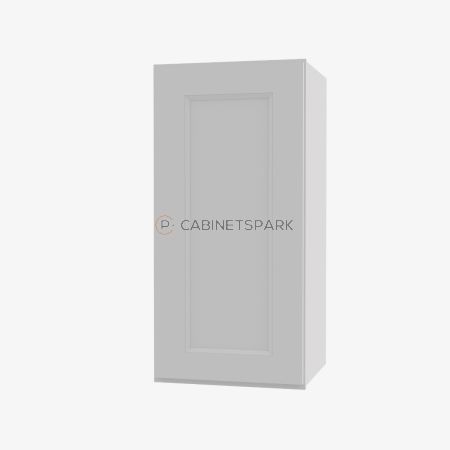 Forevermark TW-W1230 Single Door Wall Cabinet | Uptown White