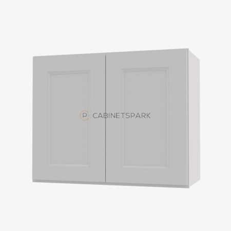Forevermark TW-W2430B Double Door Wall Cabinet | Uptown White
