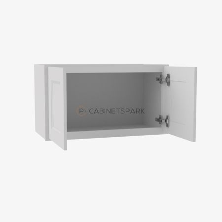Forevermark TW-W3018B Double Door Wall Cabinet | Uptown White