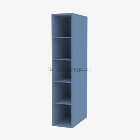 Forevermark AX-WC642 Wall Cube Cabinet | Xterra Blue Shaker