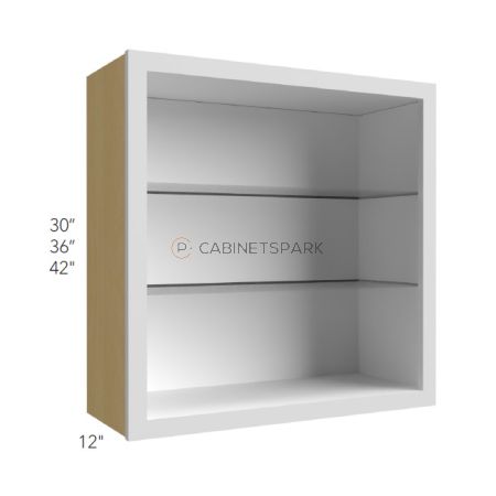 Fabuwood FK-NDW1230 Special Wall Cabinet - No Door | Fusion Kona
