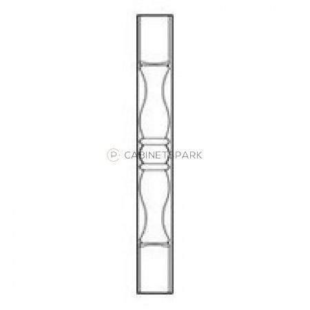 Forevermark SL-TP3/WF34-1/2” Full Decor Leg with Wall Filler | Signature Pearl