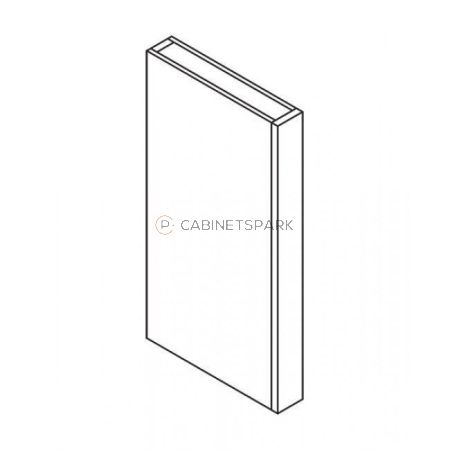 Forevermark TQ-CLW336 Tall Wall Column Filler | Townplace Crema
